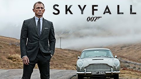 Skyfall || Enjoying death