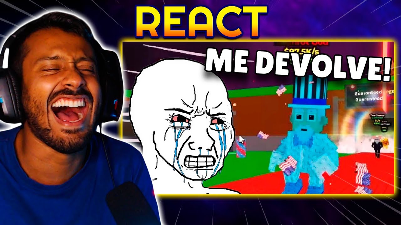 EU RI DEMAIS(E FIQUEI COM PENA!) CRIANÇAS CHORANDO POR BRAINROT KKKK