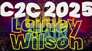 Lainey Wilson - Live - Full Set 4K - C2C London 2025