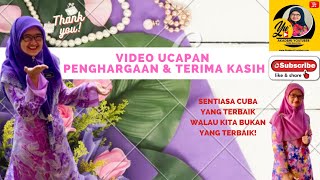 UCAPAN PENGHARGAAN DAN TERIMA KASIH UCAPAN PENGHARGAAN DAN TERIMA KASIH