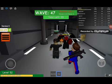 Roblox Zombie Attack Gameplay Youtube - roblox walkthrough demon overlord boss zombie attack