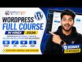 WordPress Full Course in Hindi 2026 | Important Settings, Theme &amp; Plugin Installation for Beginners