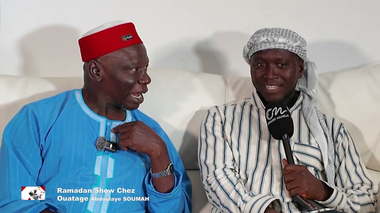 Conakry Nouvelles RAMADAN SHOW CHEZ OUSTAGE ABDOULAYE SOUMAH  N2