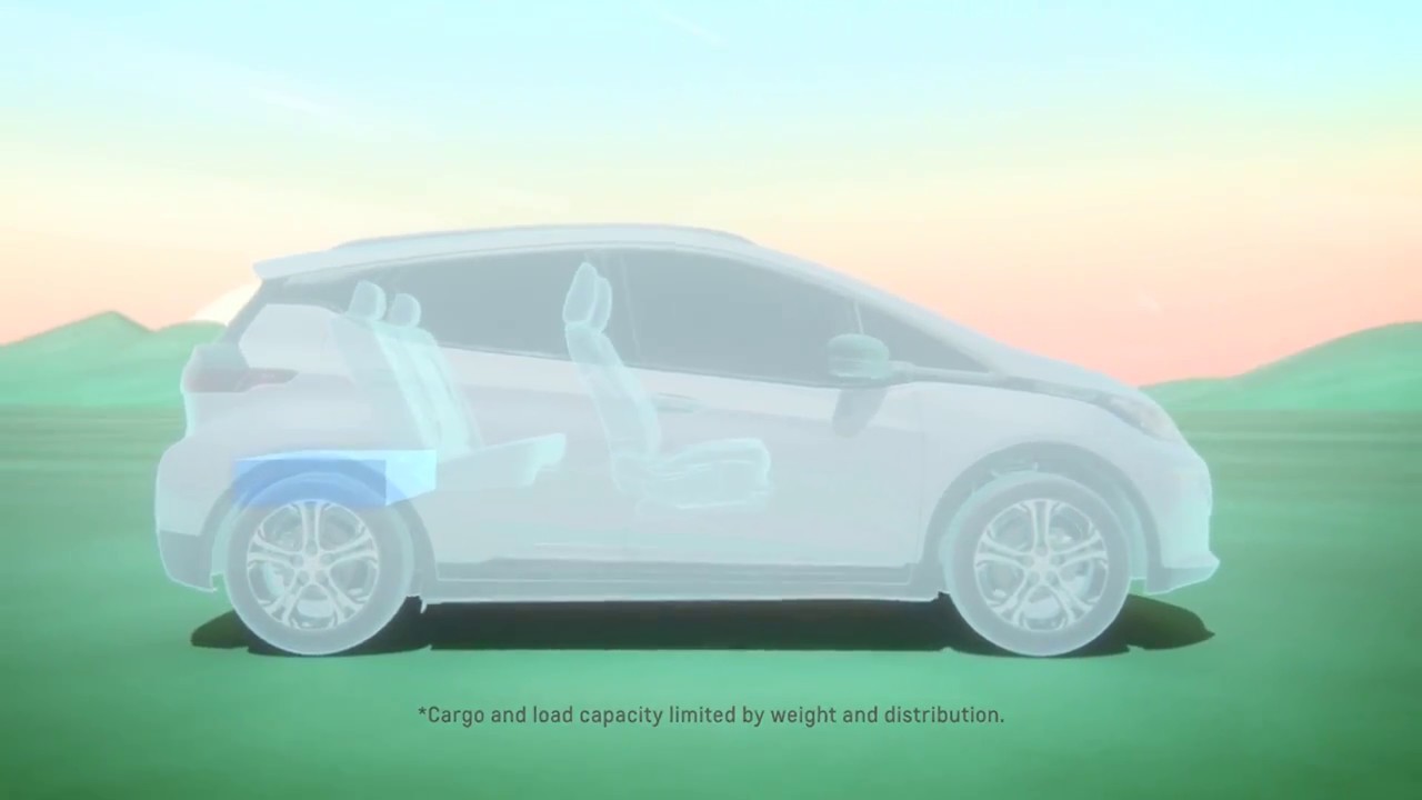 Phillips Chevrolet - 2017 Bolt EV - Cargo Room - Chicago New Car Dealership