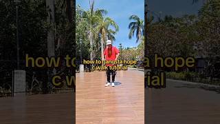 Gangsta Hop Tutorial Dance Tutorial Walk