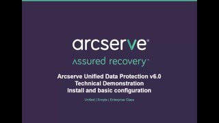 UDP V6 Technical Demonstration install and basic configuration