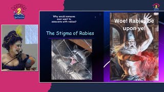 Rabid AND Loving (Rabies Pride and Raccoon Education Panel at Dashcon 2)