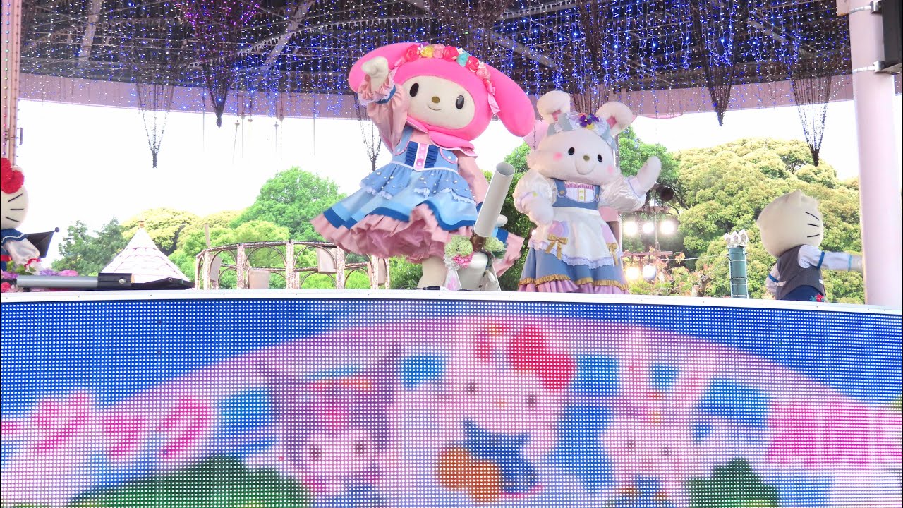 【25/05/16】 The Colorful Blooming! 【ハーモニーランド】