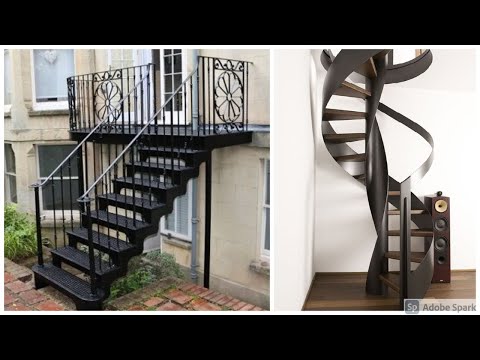 Video: Ljestve S širokim Stepenicama Za Dom: Kako Odabrati Aluminijske, čelične I Drvene Modele S Gumenim Stepenicama? Značajke Kućnih Stepenica Za Stan
