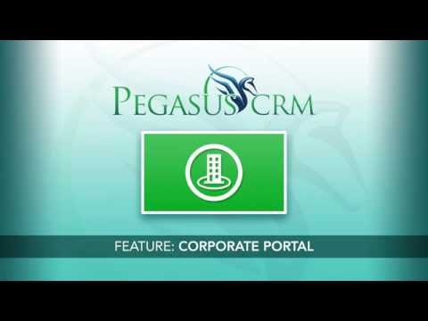 PegasusCRM - Corporate Portal