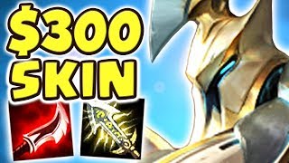 300 SKIN NEW LANCER ZERO HECARIM JUNGLE SPOTLIGHT WHAT IS WRONG WITH HIS BRAIN Nightblue3