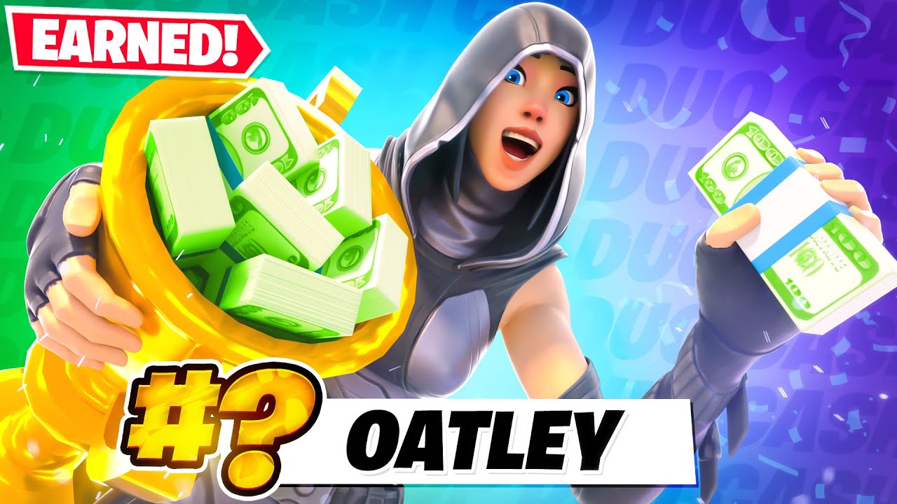 How I Earned $300 In The Fortnite Duo Cash Cup 💸 - YouTube