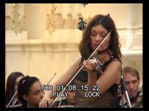 Julia Igonina- Vitali Chaconne (violin and  orchestra)