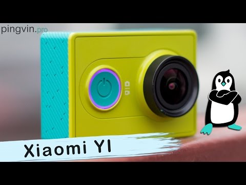 Xiaomi YI - огляд б'юті камери