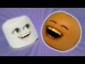 Youtube Thumbnail Annoying Orange - Annoying Marshmallow