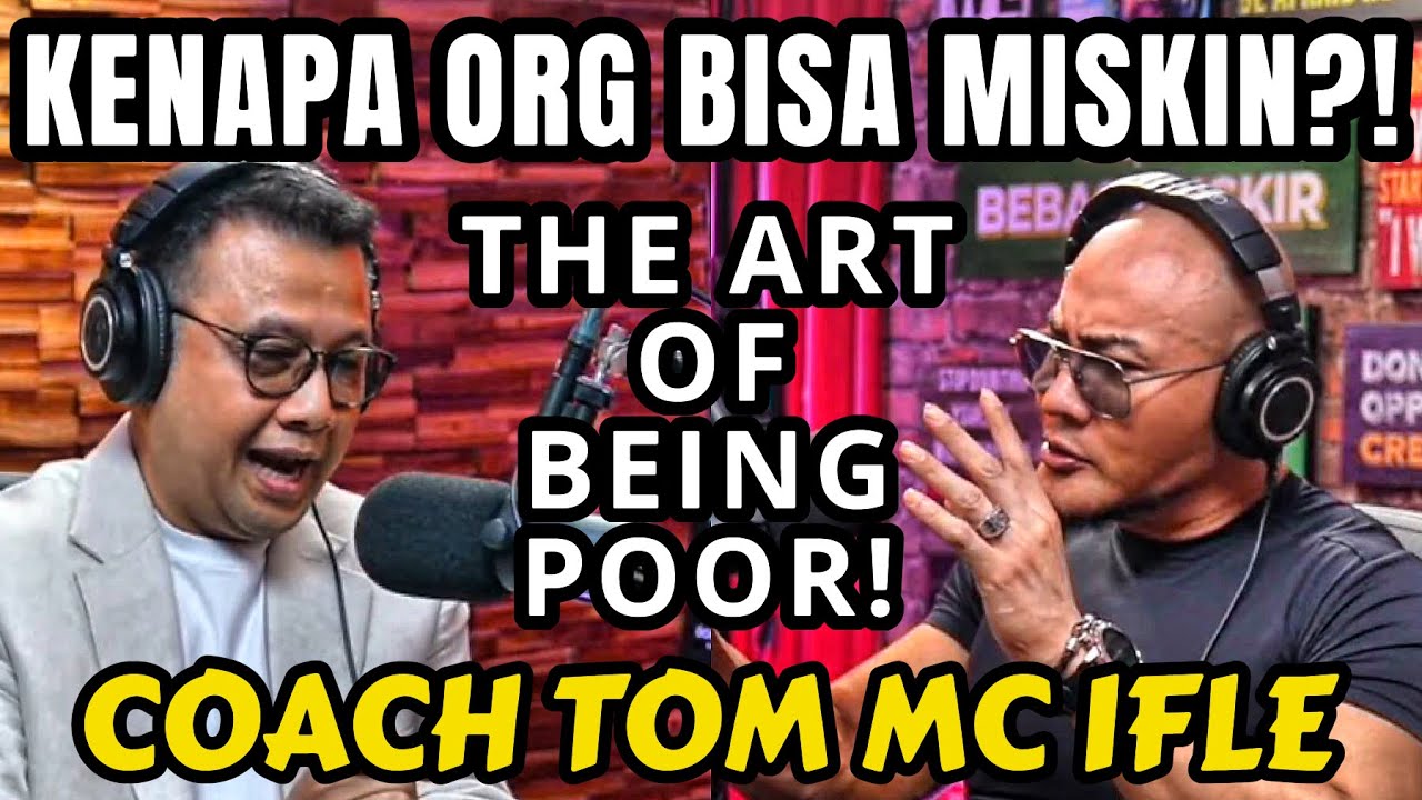 SENI JATUH MISKIN‼️ - Deddy Corbuzier Podcast - Tom mc ifleL
