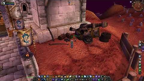 Lebowski (Master Engineering Trainer) Location, WoW TBC