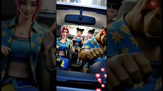 Two Couples Brainrot Kpop Demon Hunters Double Date