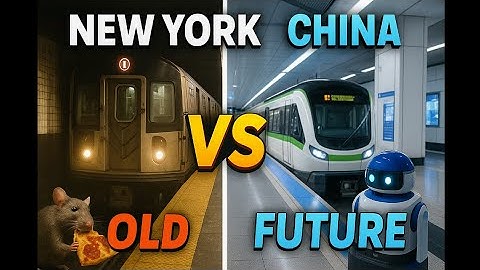 New York City Subway vs China Subway – which one is The Best?