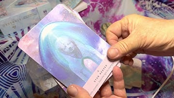Oracle Card Deck Flip Through of The Starseed Oracle by Rebecca Campbell