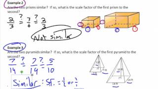 Geo 11.7 Area and Volume of Similar Solids