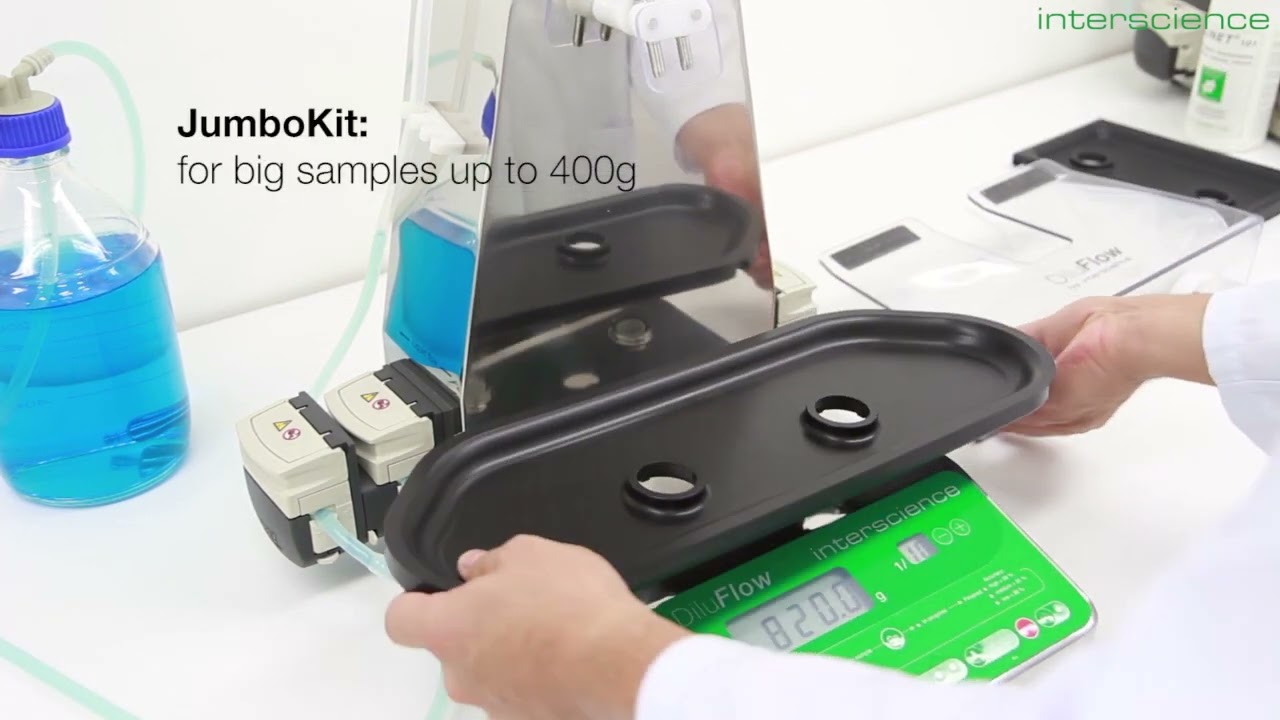 Diluidores gravimétricos Diluflow Interscience