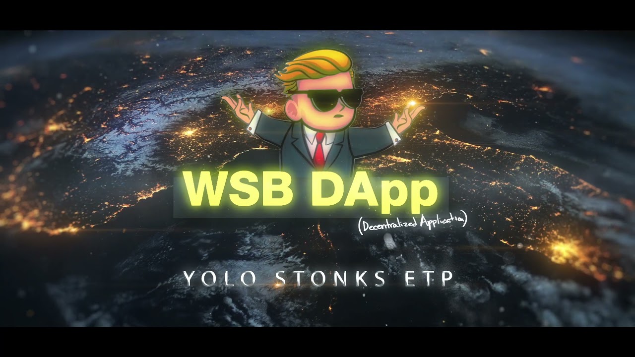 BREAKING!!! Wall Street Bets Chooses BSCstarter for Highly-Anticipated  Token Launch $WSB - YouTube