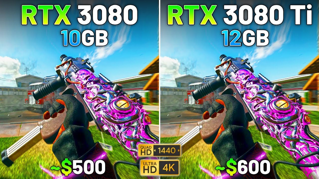 RTX 3080 vs RTX 3080 Ti | Test in 9 Games | 1440p vs 4K - YouTube
