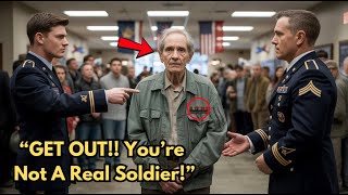 Officers Mock 83 Year Old Veteran at Veterans Affairs Office Until General Saw His Ghost Unit Patch