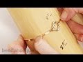 How to Make a Bangle Bracelet using Flat Artistic Wire