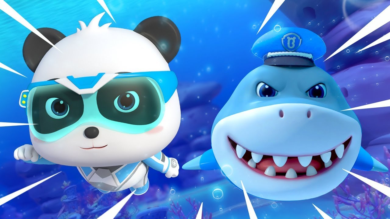 Đội siêu cứu hộ BabyBus & Cảnh sát trưởng cá mập | Hoạt hình thiếu nhi| hoạt hình Panda | BabyBus | Tổng hợp những thông tin liên quan đến ó bạc chi tiết nhất