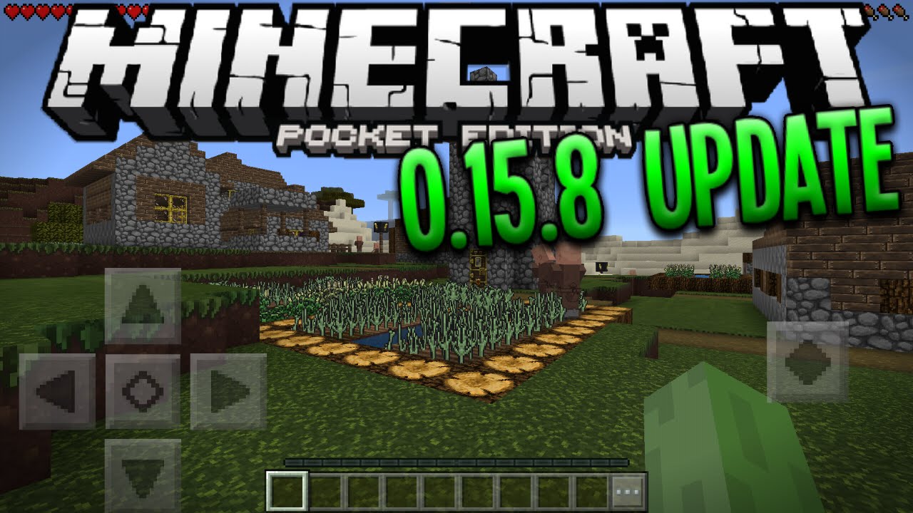 Minecraft: Pocket Edition Updates: Download Minecraft: Pocket