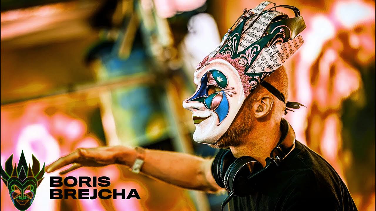 BORIS BREJCHA 2025 🔥 High-Tech Minimal Madness | Underground Rave Journey