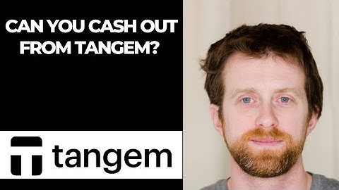 Can you cash out from Tangem?