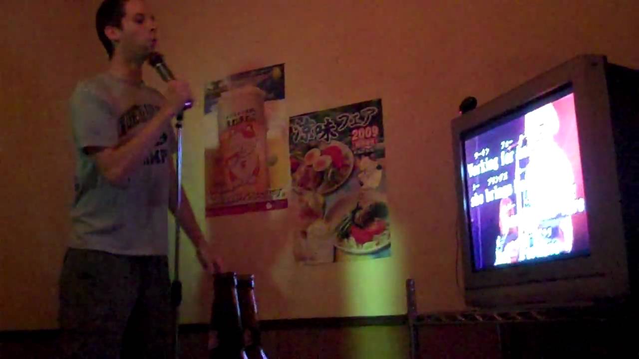 Maneki Neko Karaoke Bon Jovi Livin' on a Prayer YouTube