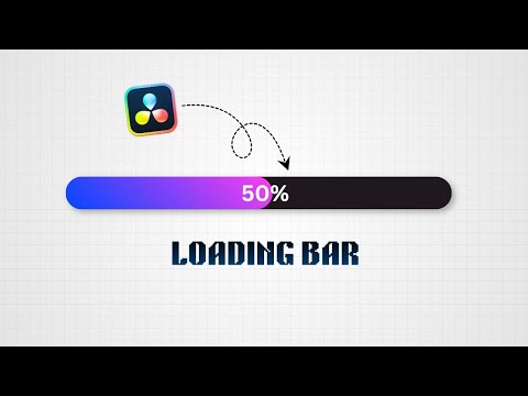 Progress Bar Animation in DaVinci Resolve | No Plugins Needed
