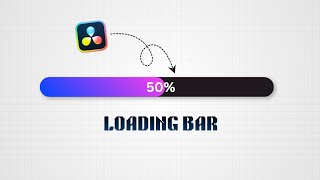 Progress Bar Animation in DaVinci Resolve | No Plugins Needed