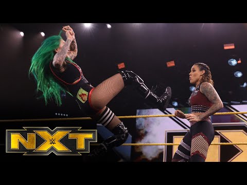 Shotzi Blackheart vs. Mercedes Martinez with Robert Stone and Aliyah: WWE NXT, July 29, 2020