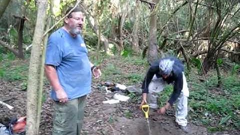 Shovel Test Pits in Chiapas