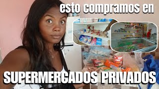 ¿Cuánto CUESTA hacer la compra en LOS SUPERMERCADOS PRIVADOS en Cuba? Así buscamos comida en Cuba