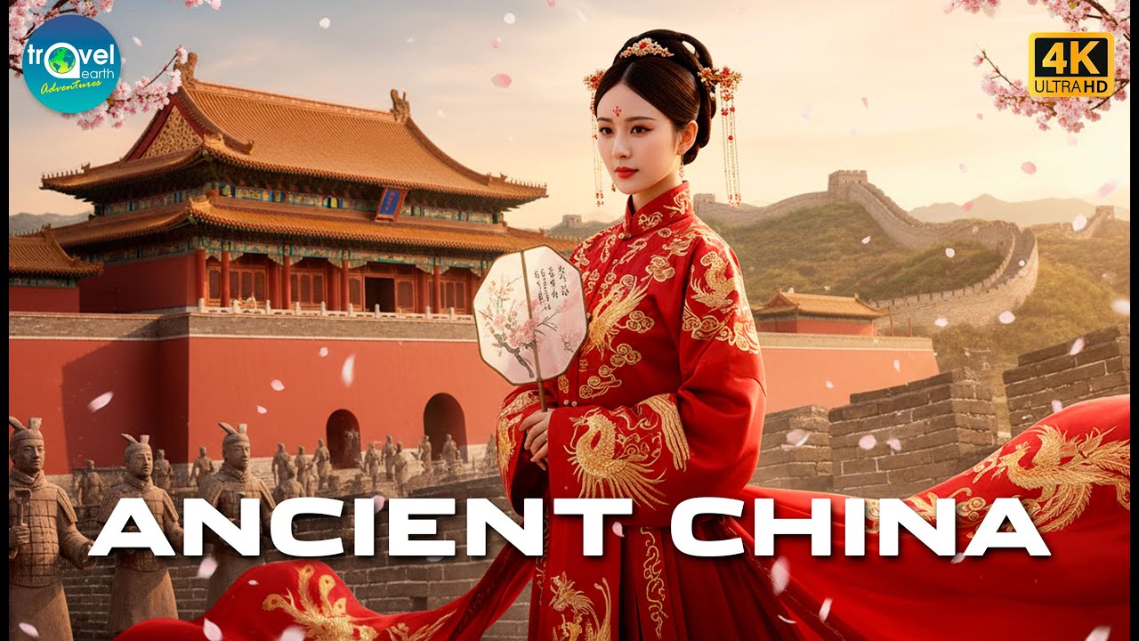 Explore the 7 Most Mysterious Places of Ancient China! | 4K