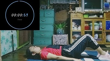 SIT AND REACH, STANDING LONG JUMP, CURL UPS, AND PUSH UP.