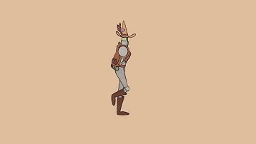 2D wizard animation