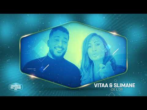 Youtube: VITAA & SLIMANE : « DE L’OR » NOMMÉE CHANSON DE L’ANNÉE !