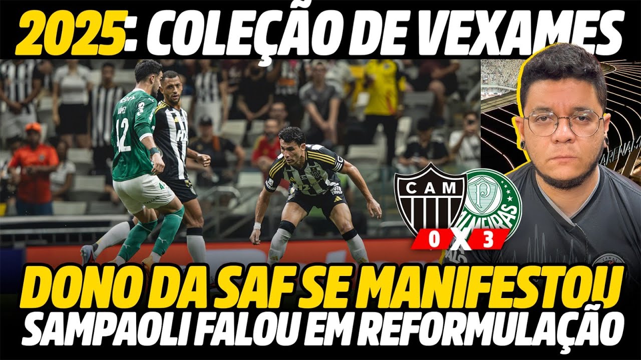 REFORMULAÇÃO URGENTE! • GALO PODE CAIR NA ÚLTIMA RODADA? • VERGONHA! | CAFÉ COM GEVES