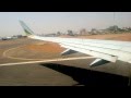 Ethiopian Airlines B737 takeoff Khartoum airprt to Addis Ababa 25/11/2015