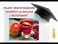 КОМПОТ из ВИШНИ с ЯБЛОКАМИ. Простой Рецепт