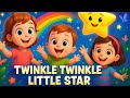🌟 Twinkle Twinkle Little Star | Baby Beeps - Rhymes | Bedtime Lullaby for Kids 🎵💤