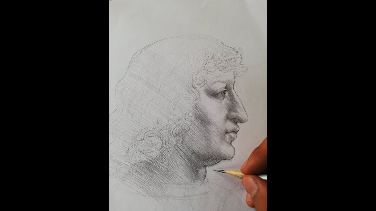 How to imitate Leonardo da Vinci's left hand hatching