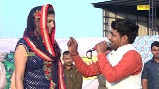 Sapna Chaudhary & Papsi I Patla Dupatta Tera Muh Deekhe | Haryanvi Ragni I Ragni Kisse